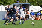 Men's Soccer vs Brandeis  Wheaton Men's Soccer vs Brandeis University. - Photo by Keith Nordstrom : Wheaton, Soccer, Brandeis, MSoc2019